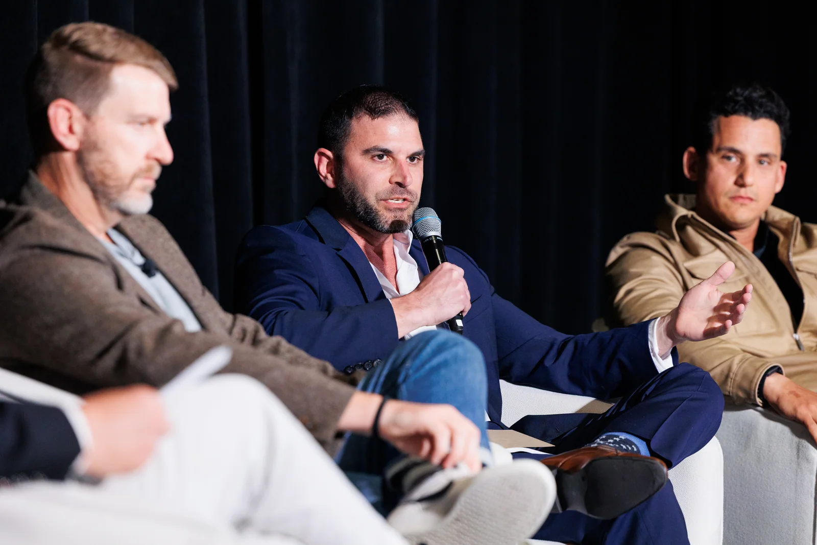 Alex Zemianek speaking on an executive panel at the 2026 VRMA Executive Summit
